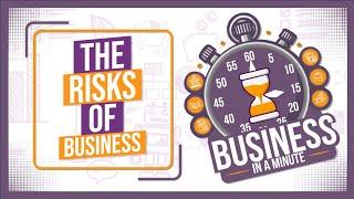 The Risks of Enterprise - GCSE Business in a Minute (Quick GCSE Revision)