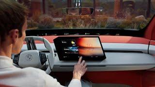 BMW Vision Neue Klasse X infotainment