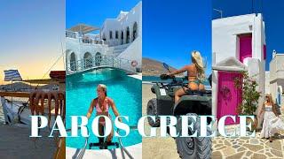 GREECE PAROS VLOG!