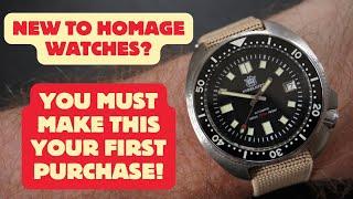 Buying Your First Homage Watch? - Start with this Iconic Model!