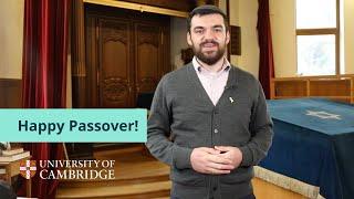 Happy Passover from Rabbi Ben Baruch in Cambridge
