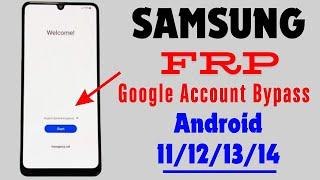 Samsung FRP Bypass 2024Android 11/12/13/14 | New Method | Frp Lock Unlock All Samsung Frp Bypass