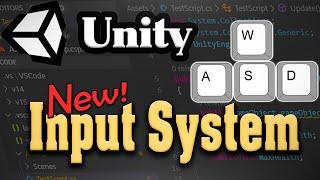 How to use Unity's New INPUT System EASILY