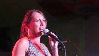Jazz vocalist VERONICA SWIFT at Monterey Jazz Festival 2018 sings IN THE RAIN