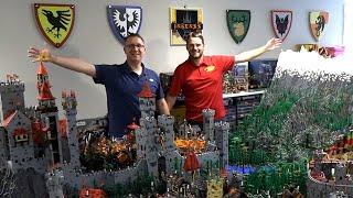 2024 Update! Massive LEGO Castle Village & Mountain with 500,000+ Pieces