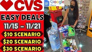 SUPER EASY CVS COUPON DEALS STARTING 11/15| HOW TO COUPON AT CVS | CVS COUPON MATCHUPS 11/15