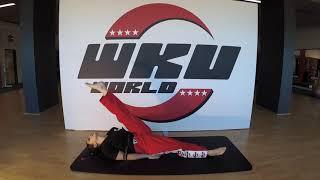 WKUWORLD Stretching with Elyssa