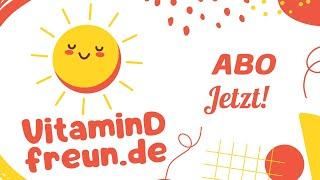 VitaminDfreunde jetzt abonnieren!