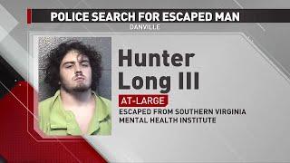 Man Sought After Escaping Mental Health Facility