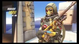 Overwatch - Cute Ana/Pharah interaction