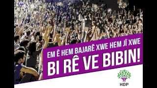 HDP Yerel Seçim Şarkısı-2 Biji biji HDP #ŞehirSenin