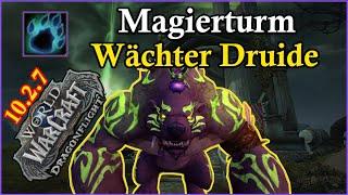 WOW Dragonflight Mage Tower / Magierturm Kruul - Wächter Druide - 10.2.7