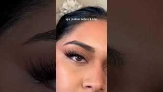 Contorno occhi prima e dopo #eyesmakeup  by @muariana via #tiktoktutorials