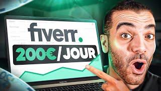 Gagner de l'argent sur Fiverr sans compétences (2024)