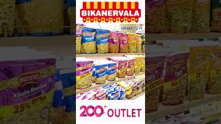 Bikanervala 200th Outlet Hyderabad | Traditional Indian Sweets