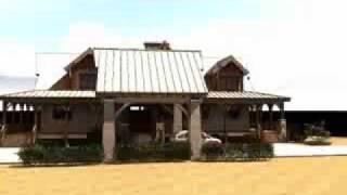 The Madison: Log Home Design by Gravitas: Award Winning Handcrafted Log Cabin Plan