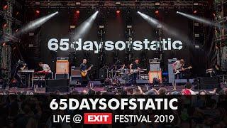 EXIT 2019 | 65daysofstatic Live @ Main Stage FULL SHOW