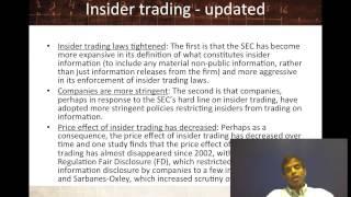 Session 23: Information Trading - Following the insiders