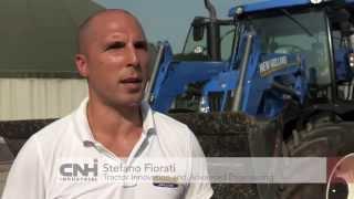 Behind the Wheel:  the New Holland Methane Power tractor