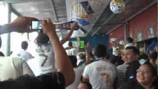 Golazo de CR7 celebrado en Nicaragua.