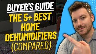 TOP 5 BEST Dehumidifiers - Best Dehumidifier Review (2023)