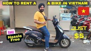 How To Rent A Bike In Vietnam Its Easy Just 5 Hassel Free Ho Chi Minh #viral #itspalsingh