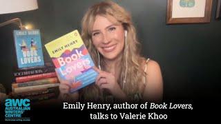 Emily Henry on her novel, 'Book Lovers'