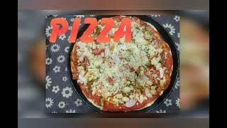 Pizza at home with available items at home/ whirlpool 6th sense technology oven recipes