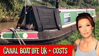 CANAL BOAT LIVING UK | Canal boat costs | Narrow boat life