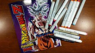 Dragon Ball Coloring Book