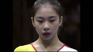 Liu Xuan Balance Beam 1996 Olympic Games Team Optionals 刘璇