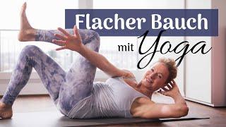 Flacher Bauch mit Yoga | Effektive Übungen für die Körpermitte | Angelika Pauw