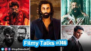 Filmy Talks #746 - Pushpa 2, Baaghi 4, Animal Trilogy , Reacher 3, Coolie , The Wheel Of Time..