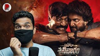 Saripodhaa Sanivaaram Movie Review : Nani, Priyanka : Telugu Movies : RatpacCheck