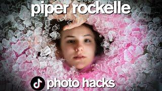 VIRAL TikTok Photo Hacks ft Piper Rockelle *Boys vs Girls*