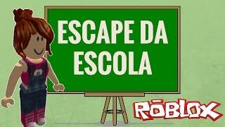 Roblox - ESCAPE DA ESCOLA (Escape School Obby)