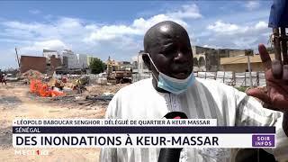 Sénégal: des inondations à Keur-Massar