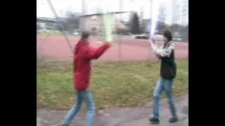Das Experiment OVO vs. Redbull (Laserfight)