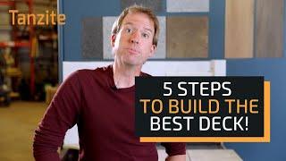 5 Basic Steps To Build a Stone Deck with Tanzite