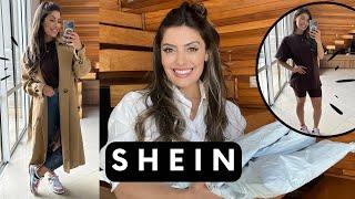 COMPRINHAS SHEIN DE ABRIL | MEUS RECEBIDOS DA SHEIN 2023 OUTONO INVERNO