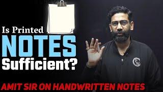 Which One Is Best Notes? Handwritten Or Painted | Amit Sir Motivation | PhysicsWallah Motivation