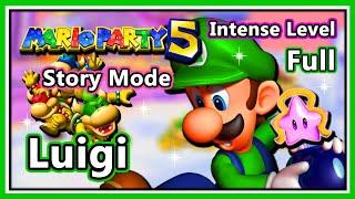 Mario Party 5 - Story Mode | Intense Level | Luigi | Full Game!