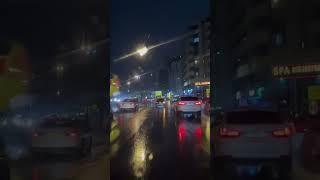 UAE weather Heavy Rain Today in Dubai