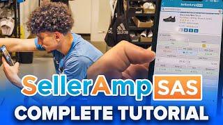 How To Use SellerAmp SAS For Amazon FBA Complete Tutorial (2024)