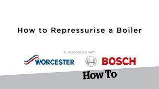 How to Repressurise a Boiler