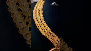 Your must have gold necklace for every occasion  Diamond World new edition