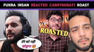 Big update elvish yadav shocked on fukra insaan reacted for carryminati roasted  || elvish yadav