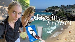 days in sydney | dog sitting, moving apartments & new friends