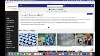 INDATA Equipment Lending Library