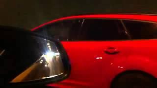BMW 33 eg545 Stet vs  Ford Focus ST E ernbtry liner
